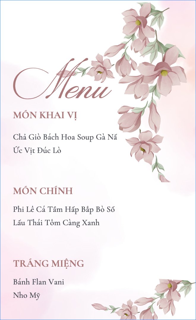 Hoa màu nước, hoa lá, thiên nhiên, floral, màu nước, watercolor