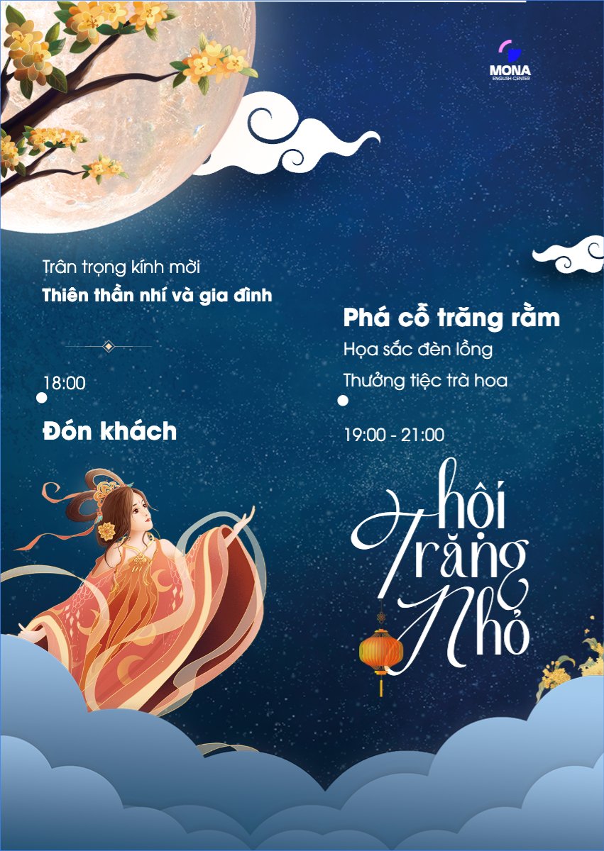 Trung thu, Tết Đoàn Viên, mid-autumn festival, sự kiện, event, hiện đại, modern, đơn giản
