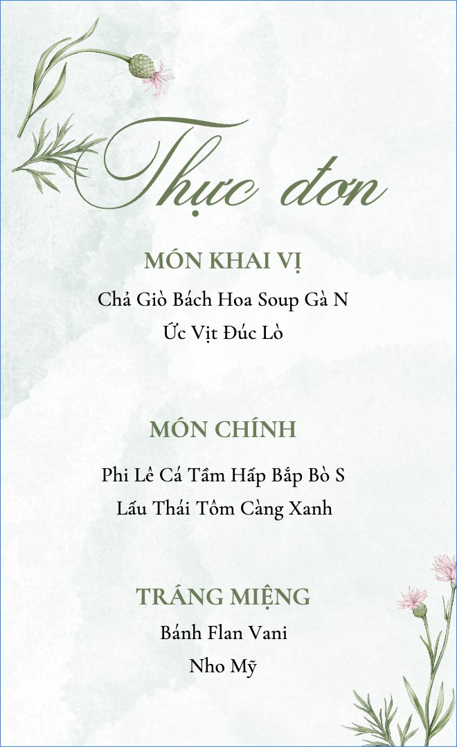 Hoa màu nước, hoa lá, thiên nhiên, floral, màu nước, watercolor