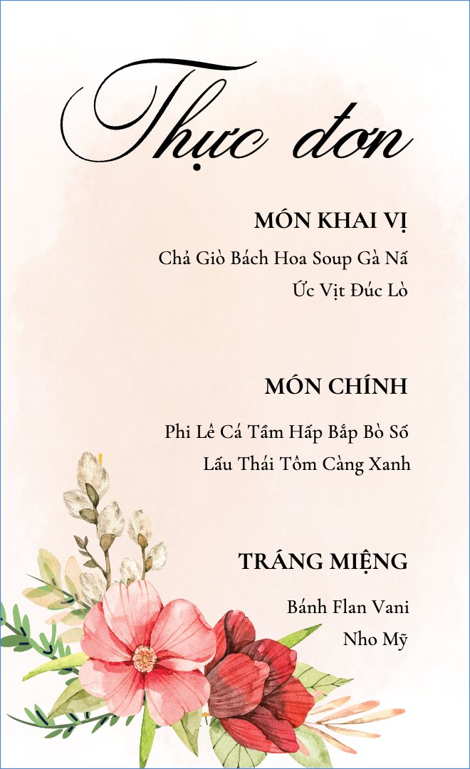 Hoa màu nước, hoa lá, thiên nhiên, floral, màu nước, watercolor