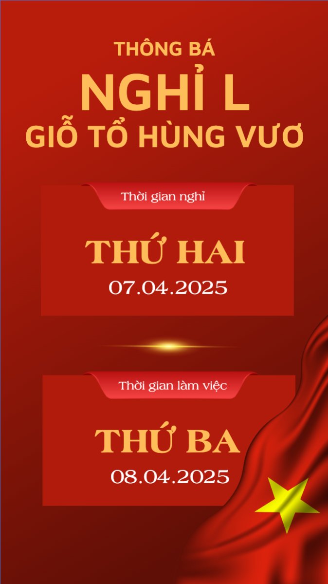 Mẫu Bài post MXH (9:16) 10/3, Giỗ Tổ Hùng Vương, Việt Nam, truyền thống, Vietnamese, sự kiện, event — LayerPic