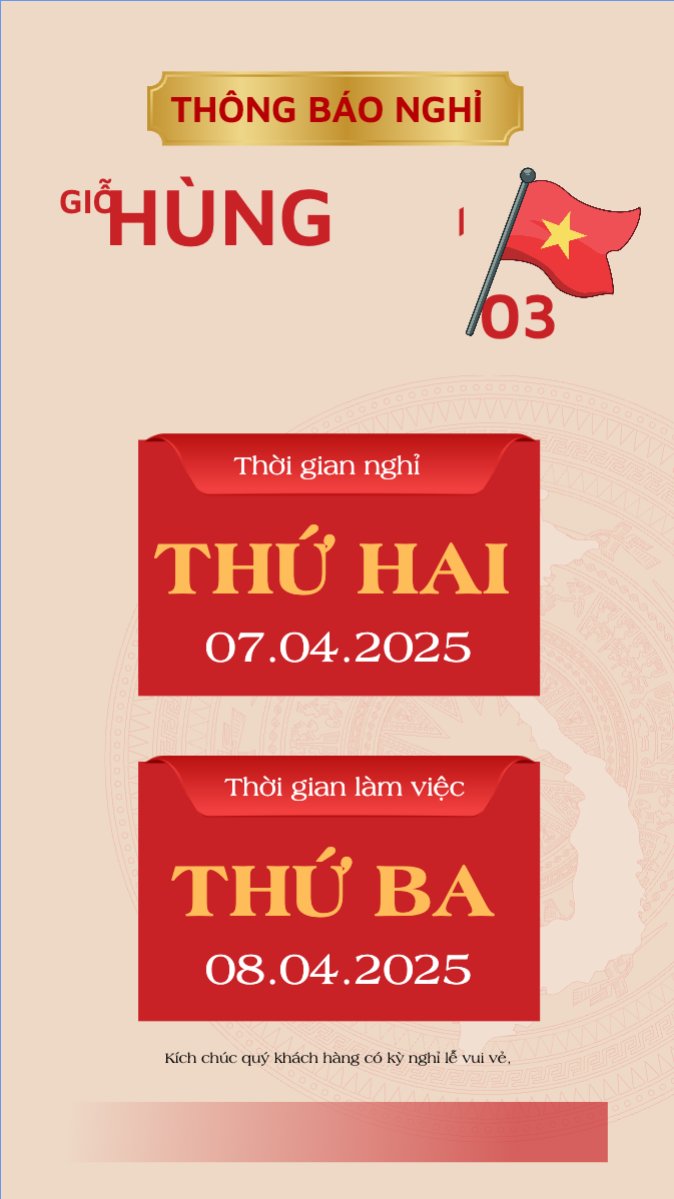 Mẫu Bài post MXH (9:16) 10/3, Giỗ Tổ Hùng Vương, Việt Nam, truyền thống, Vietnamese, sự kiện, event — LayerPic