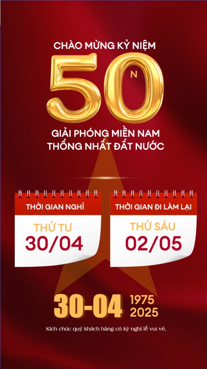 Mẫu Bài post MXH (9:16) 30/4-1/5, lễ, Việt Nam, truyền thống, Vietnamese, sự kiện, event — LayerPic