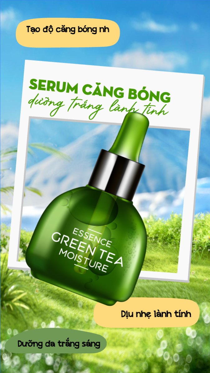 Mẫu Bài post MXH (9:16) Spa, beauty, làm đẹp, thẩm mỹ, comestic — LayerPic