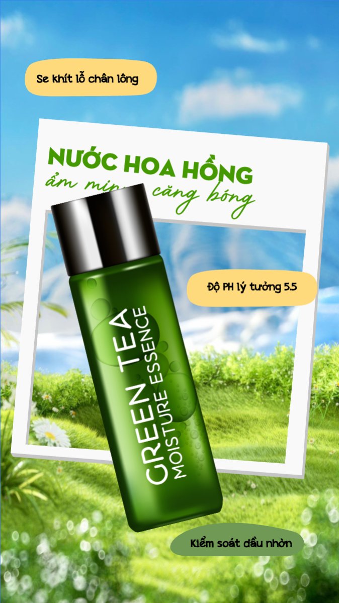 Mẫu Bài post MXH (9:16) Spa, beauty, làm đẹp, thẩm mỹ, comestic — LayerPic