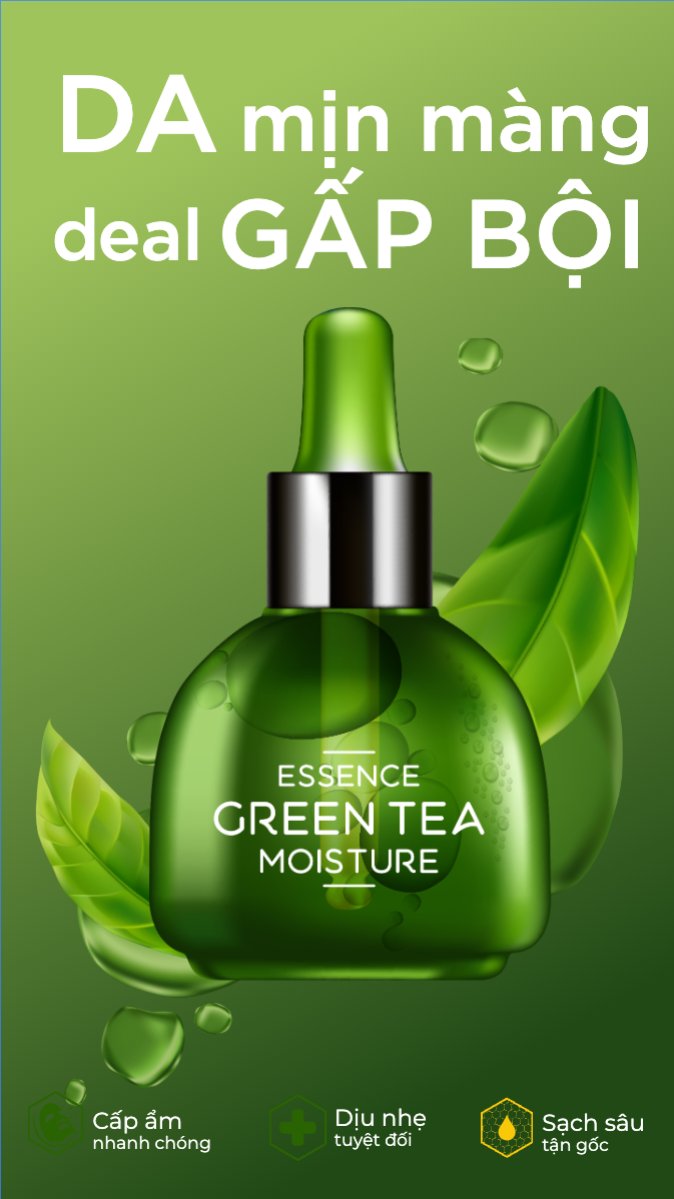 Mẫu Bài post MXH (9:16) Spa, beauty, làm đẹp, thẩm mỹ, comestic — LayerPic