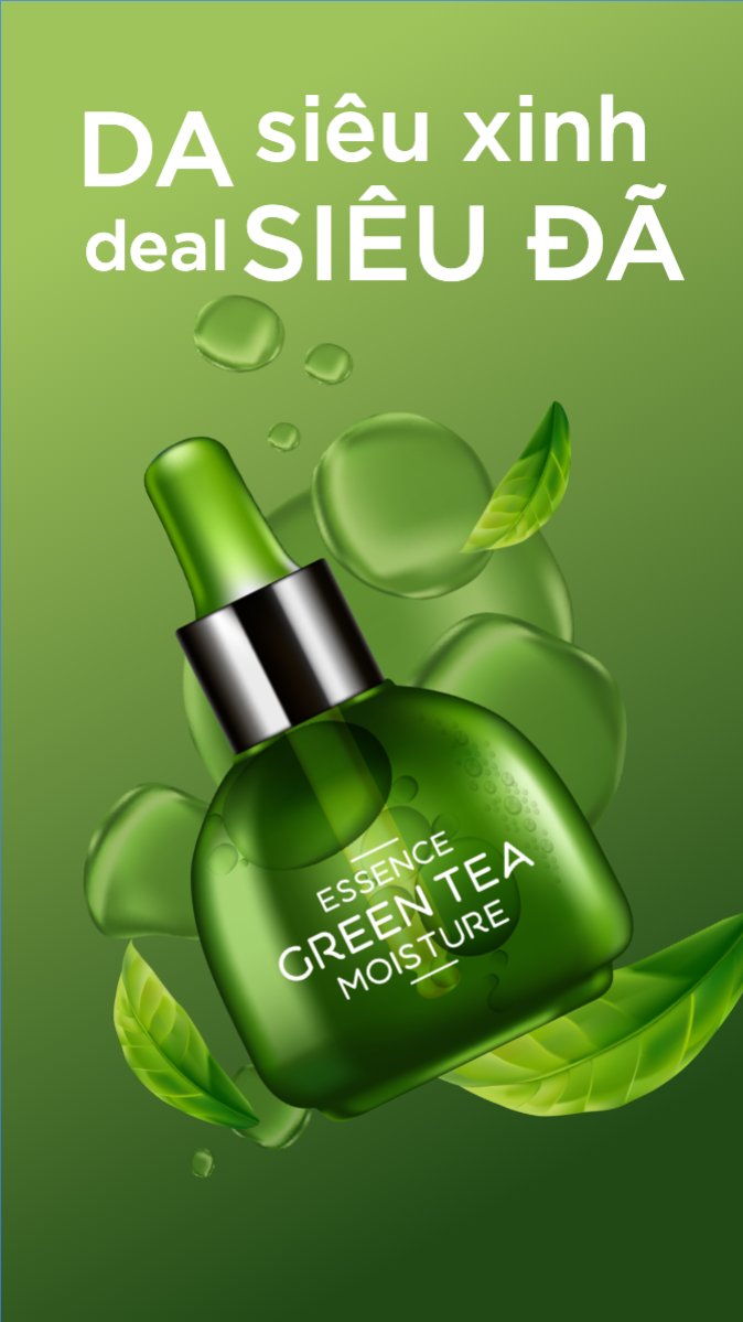 Mẫu Bài post MXH (9:16) Spa, beauty, làm đẹp, thẩm mỹ, comestic — LayerPic