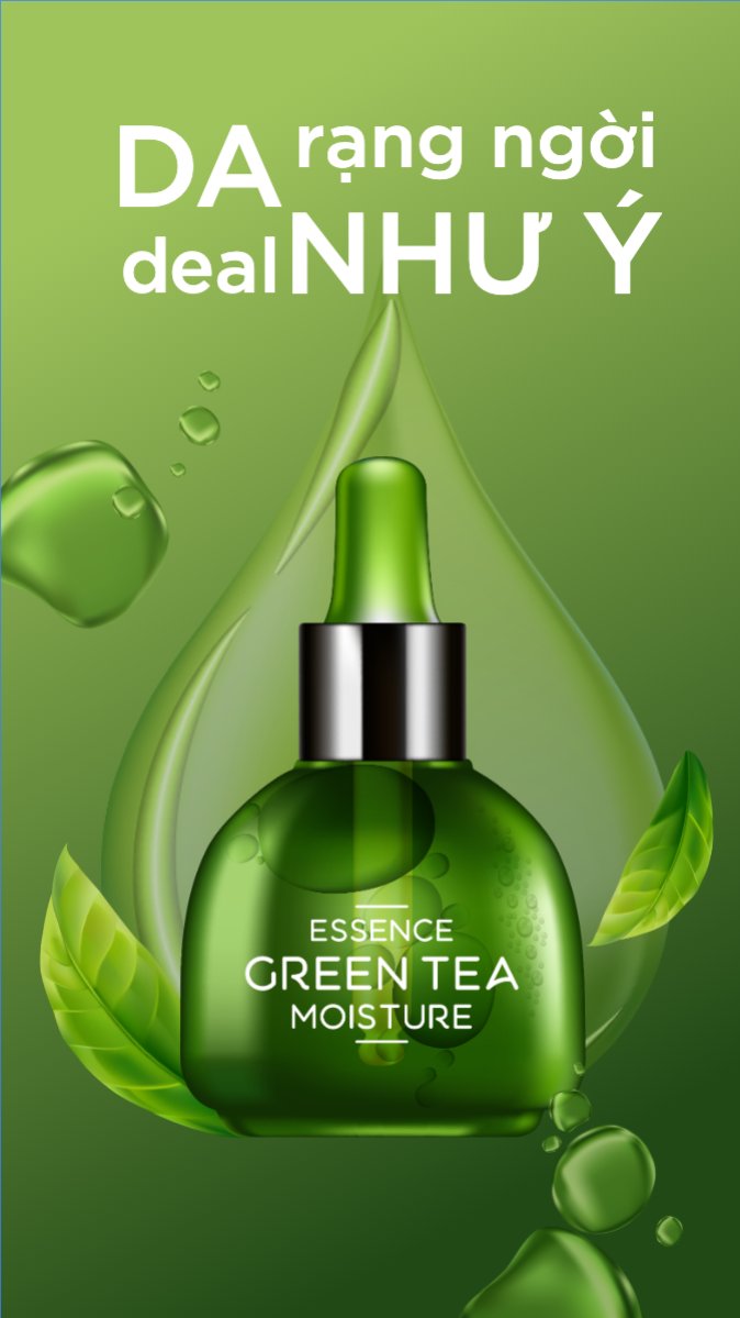 Mẫu Bài post MXH (9:16) Spa, beauty, làm đẹp, thẩm mỹ, comestic — LayerPic