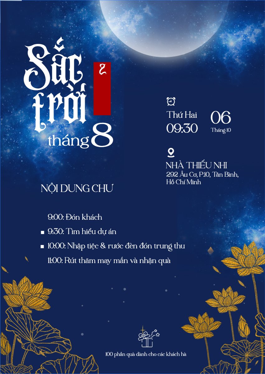 Trung thu, Tết Đoàn Viên, mid-autumn festival, sự kiện, event, hiện đại, modern, đơn giản