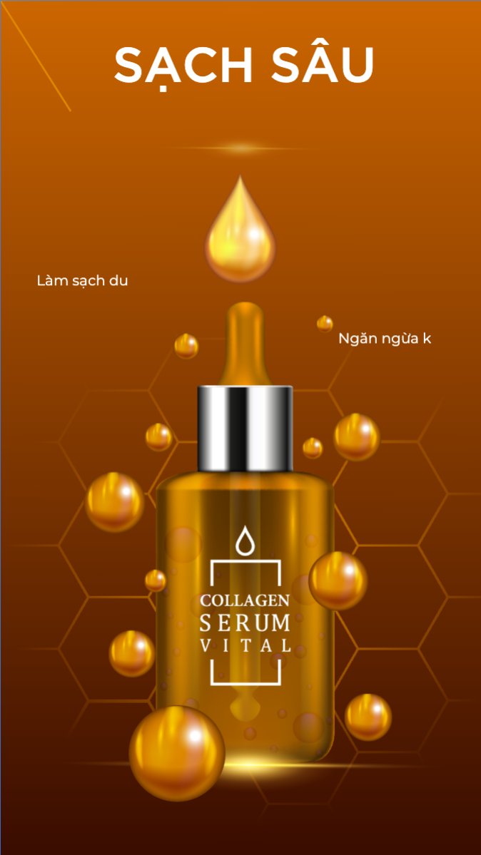 Mẫu Bài post MXH (9:16) Spa, beauty, làm đẹp, thẩm mỹ, comestic — LayerPic