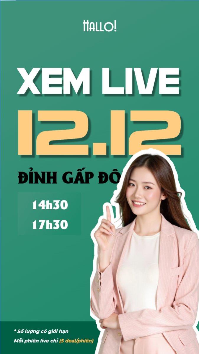 Mẫu Bài post MXH (9:16) Sự kiện, event, chương trình, sale, giải trí, entertainment — LayerPic