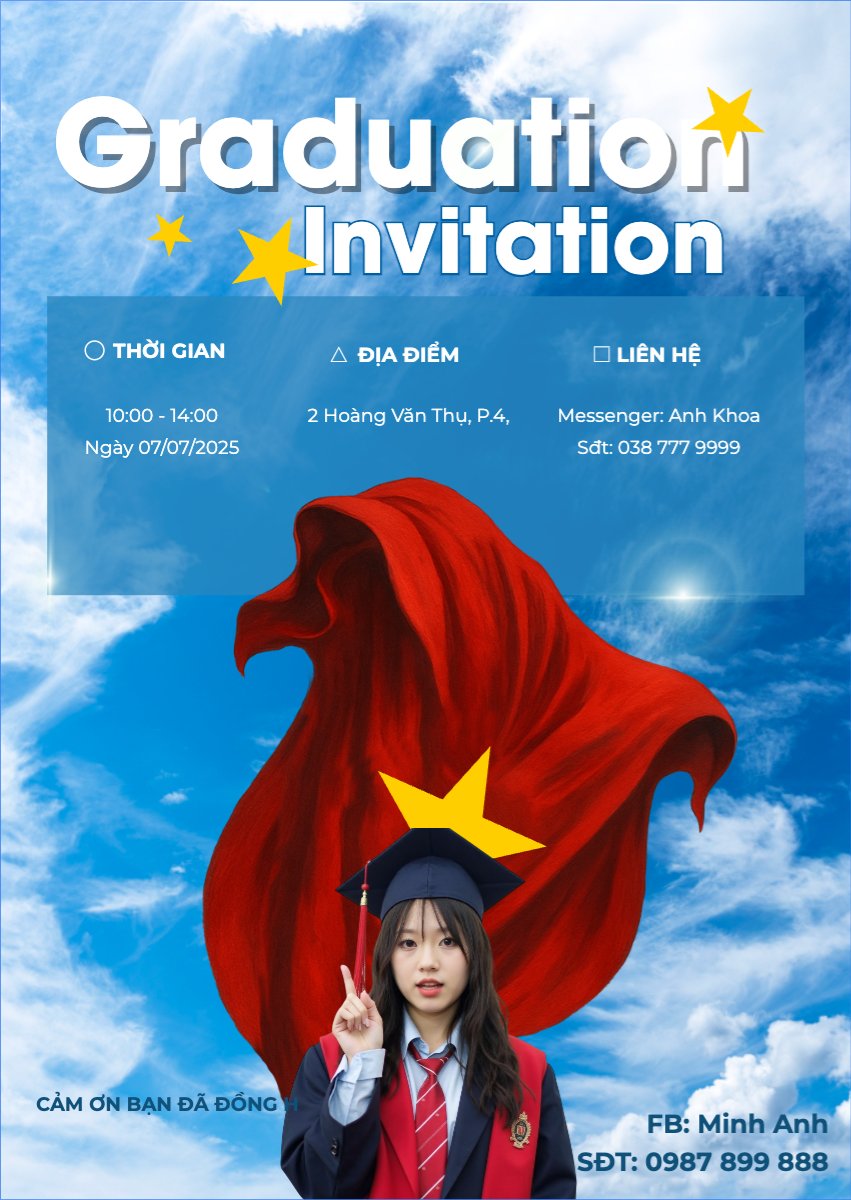 Tốt nghiệp, kỉ yếu, Graduation, yearbook, hiện đại, sang trọng, modern, Việt Nam