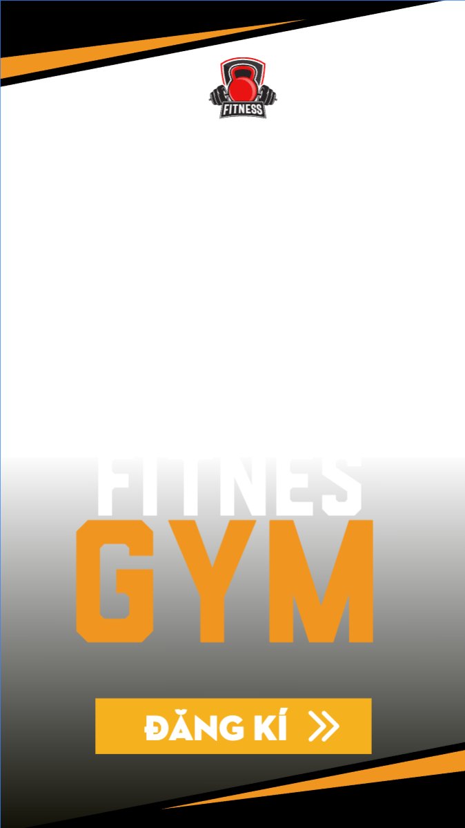 Mẫu Bài post MXH (9:16) Gym, thể thao, sport, spa, beauty, làm đẹp, thẩm mỹ — LayerPic