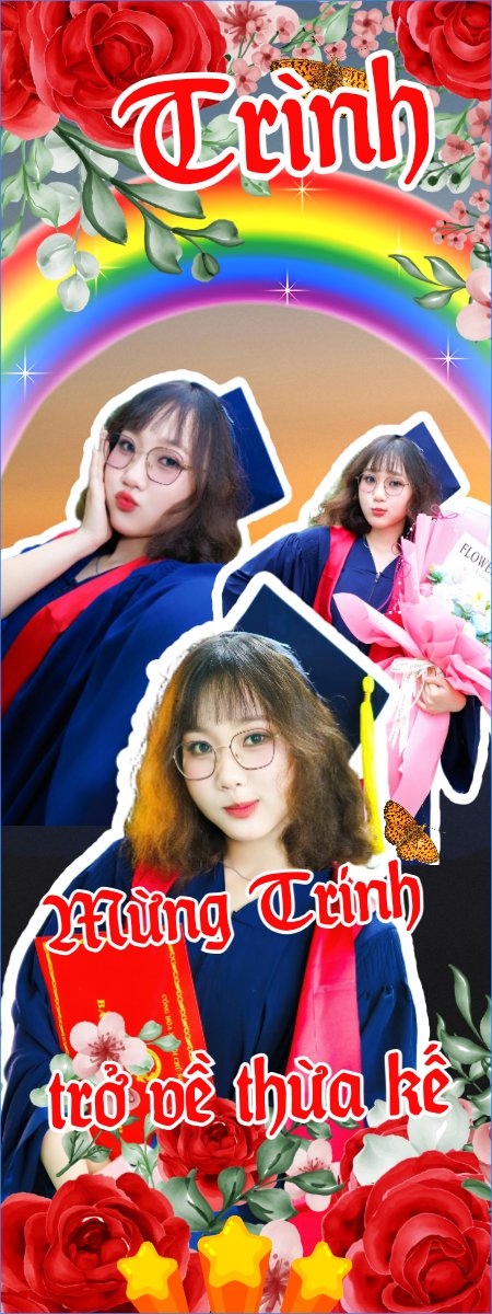 Mẫu Standee Chúc mừng tốt nghiệp — LayerPic