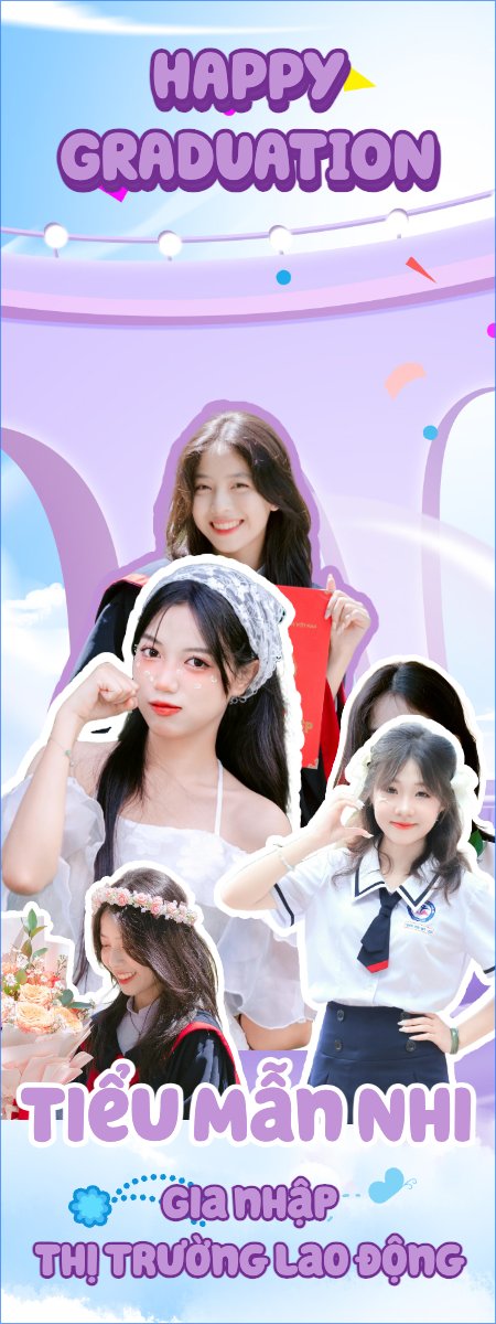 Mẫu Standee Mừng tốt nghiệp — LayerPic