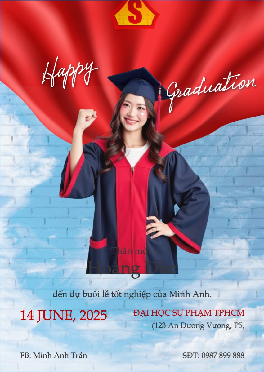 Tốt nghiệp, kỉ yếu, Graduation, yearbook, , dễ thương, cute, chibi, hoạt hình, cartoon, superwoman