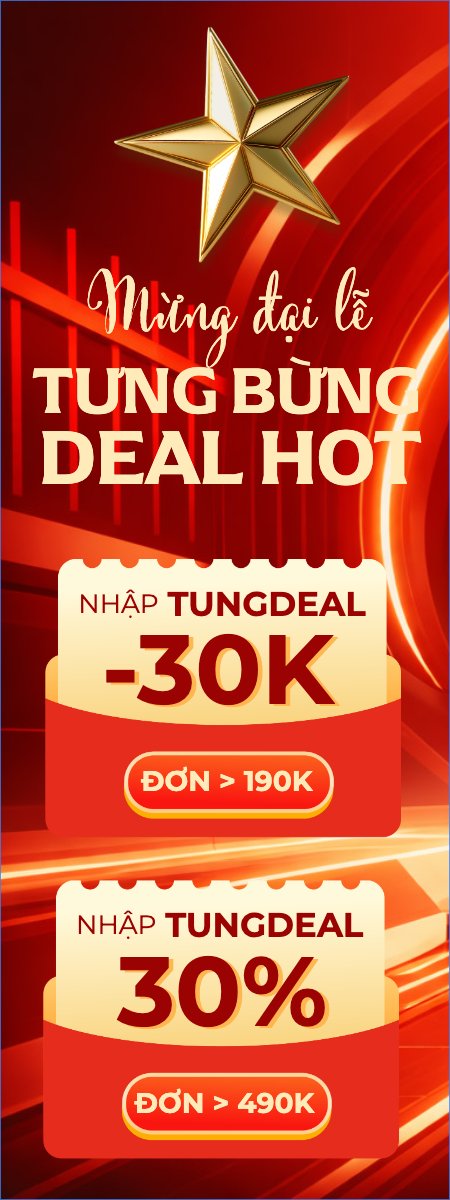 Mừng đại lễ tưng bừng deal hot