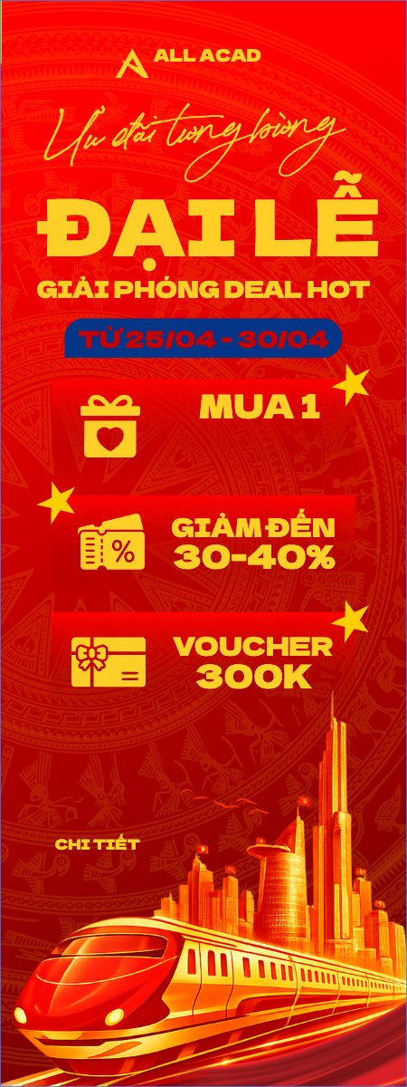 Mẫu Standee Ưu đãi tưng bừng Đại Lễ giải phóng Deal Hot 30/4 — LayerPic