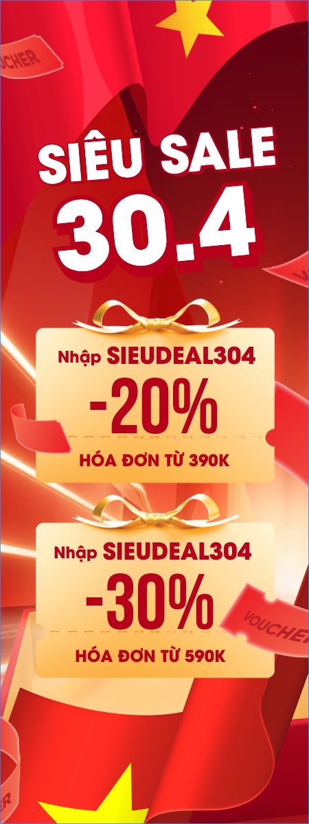 Siêu sale 30/4
