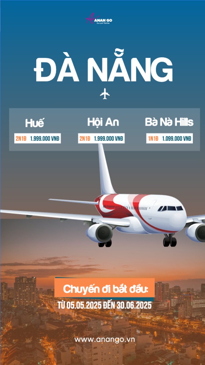 Mẫu Bài post MXH (9:16) Du lịch, travel, tourism, trải nghiệm, khám phá — LayerPic
