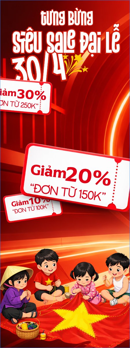 Từng bừng siêu sale đại lễ