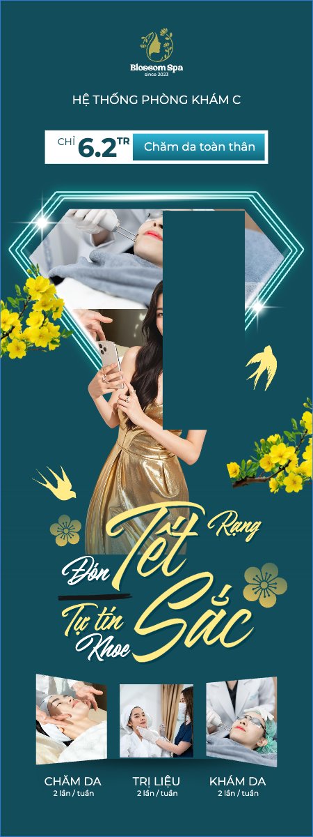 Mẫu Standee Đón Tết rạng ngời tự tin khoe sắc — LayerPic