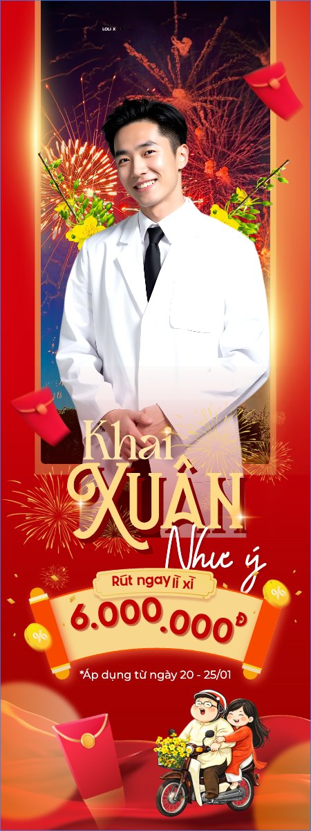 Khai Xuân như ý rút ngay lì xì