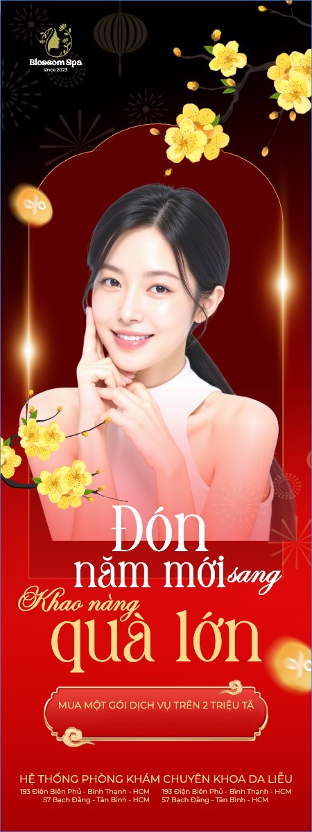 Đón năm mới sang khao nàng quà lớn
