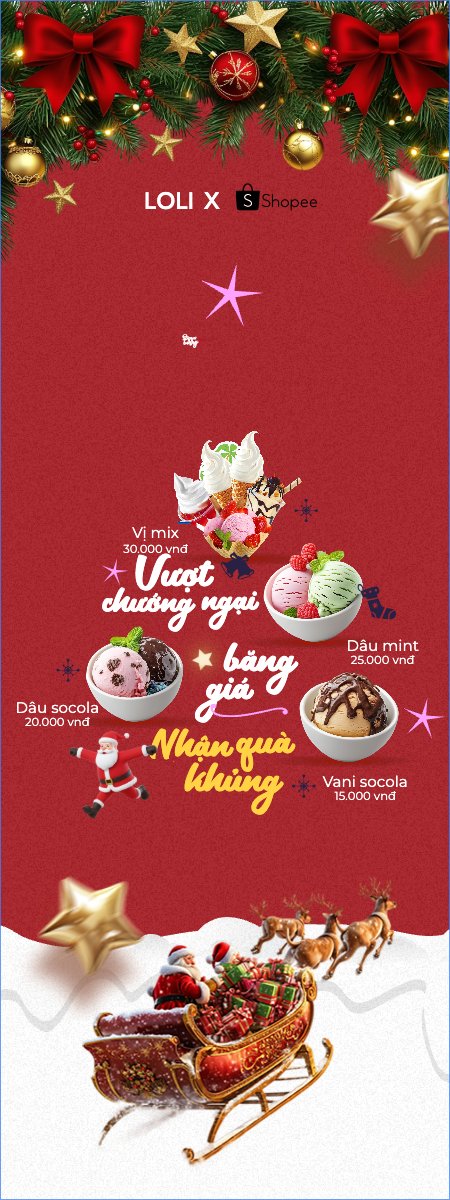 Mẫu Standee Vượt chướng ngại băng giá nhận quà khủng — LayerPic