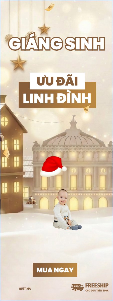 Giáng sinh lung linh ưu đãi linh đình
