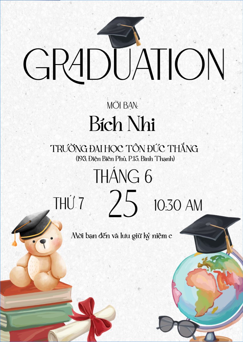 Tốt nghiệp, kỉ yếu, Graduation, yearbook, đơn giản, simple, minimalist, tối giản