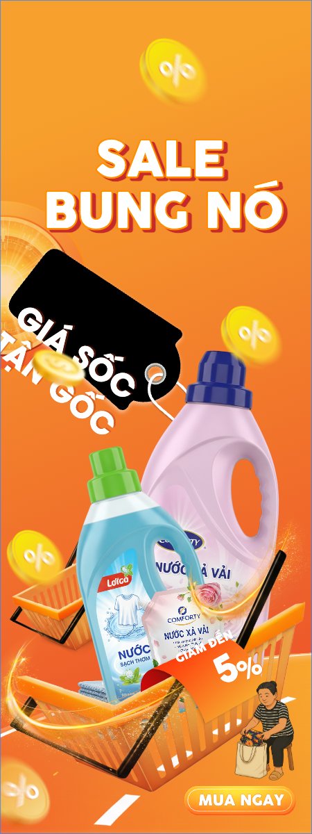 Mẫu Standee Sale bung nóc — LayerPic