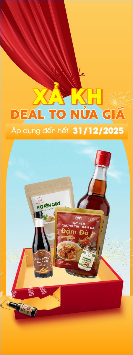Mẫu Standee Xả kho deal to nửa giá — LayerPic