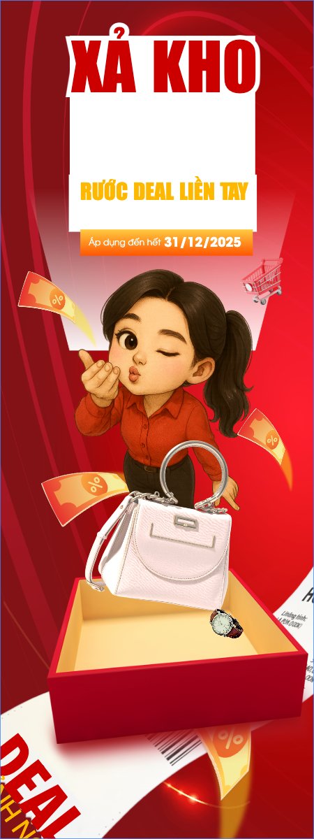 Mẫu Standee Xả kho mê say rước deal liền tay — LayerPic