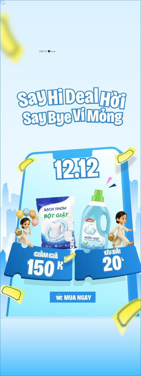 Say hi deal hời say bye ví mỏng