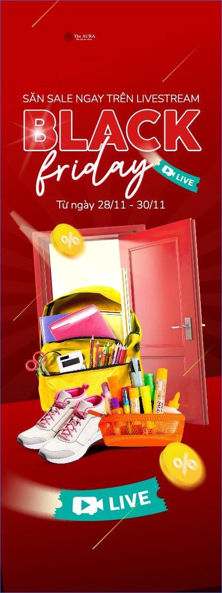 Black friday dụng cụ học tập