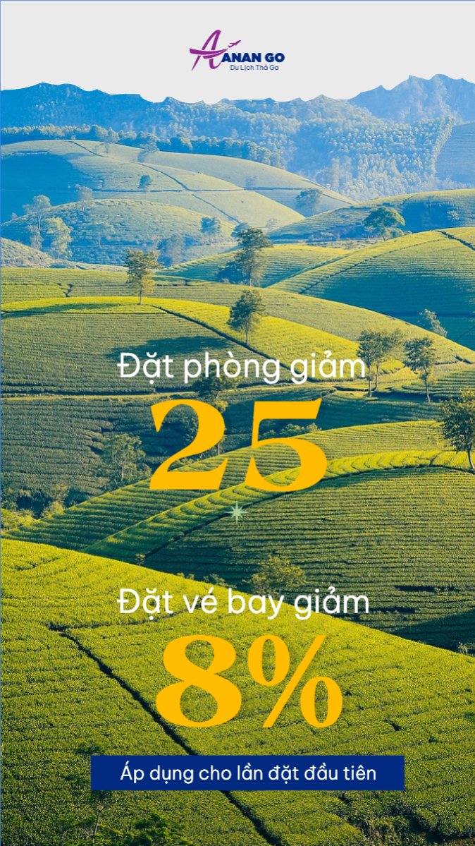 Mẫu Bài post MXH (9:16) Du lịch, travel, tourism, trải nghiệm, khám phá — LayerPic
