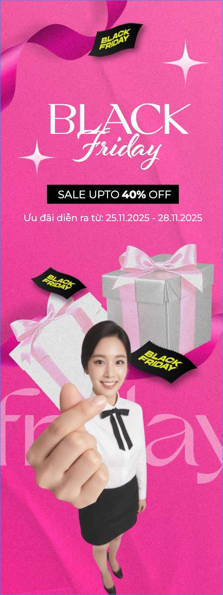 Mẫu Standee Săn sale balck friday — LayerPic