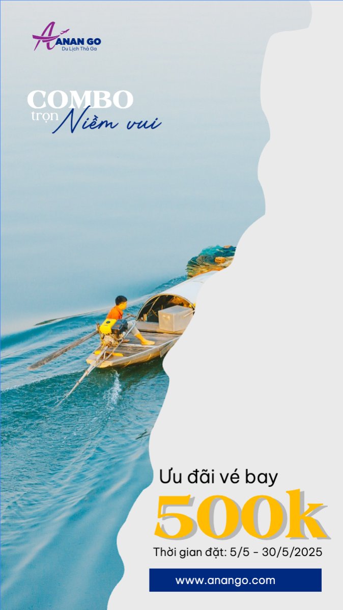 Mẫu Bài post MXH (9:16) Du lịch, travel, tourism, trải nghiệm, khám phá — LayerPic