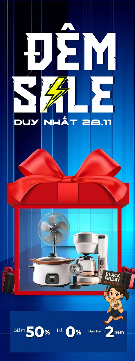 Mẫu Standee Đêm sale duy nhất 28.11 — LayerPic