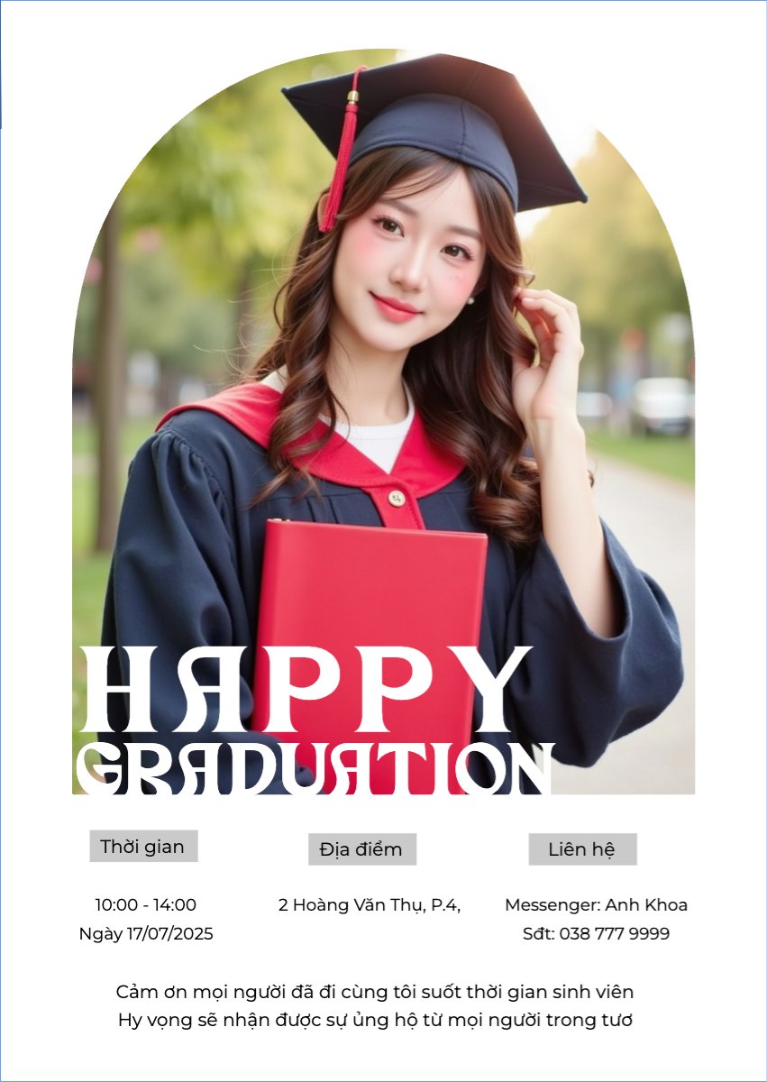 Tốt nghiệp, kỉ yếu, Graduation, yearbook, hiện đại, sang trọng, modern