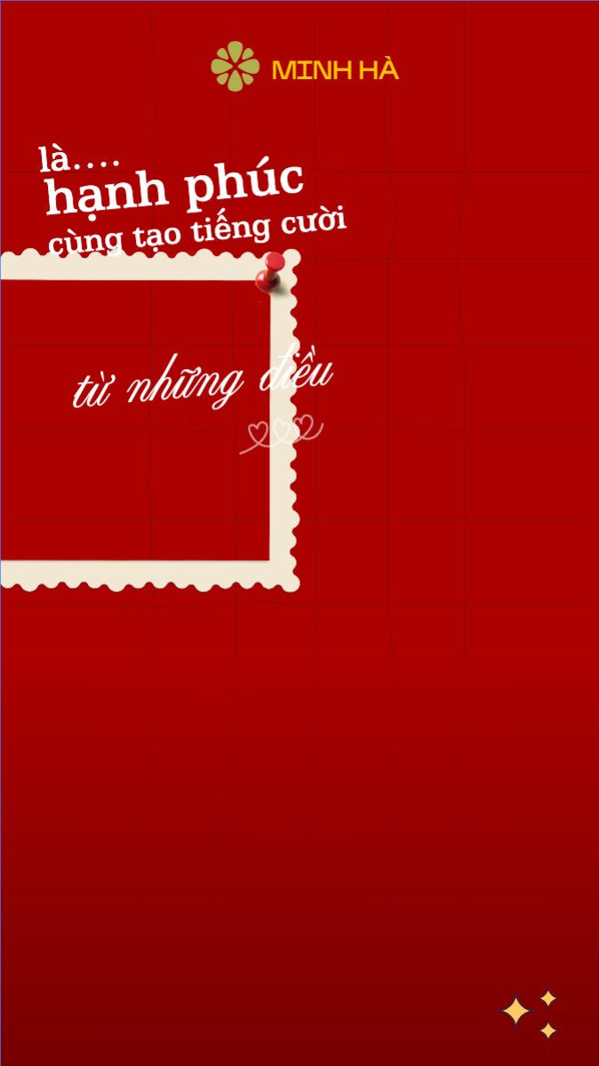 Mẫu Bài post MXH (9:16) Ẩm thực, cuộc sống, life, sự kiện, event, chương trình, gia đình — LayerPic