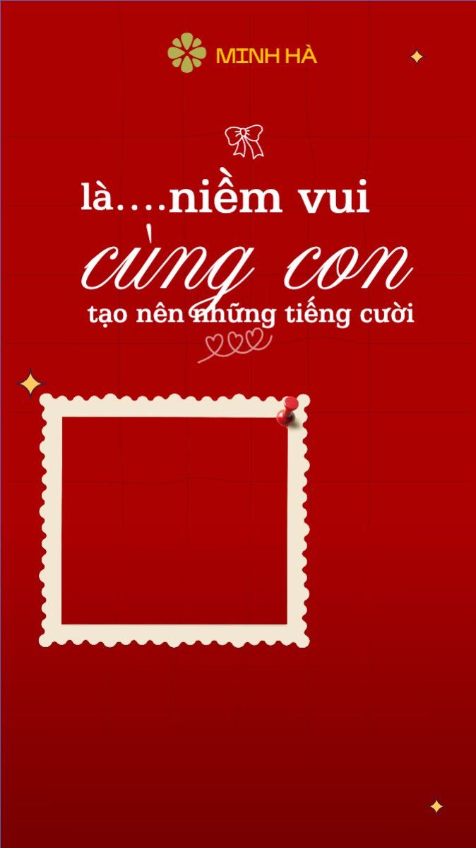 Mẫu Bài post MXH (9:16) Ẩm thực, cuộc sống, life, sự kiện, event, chương trình, gia đình — LayerPic