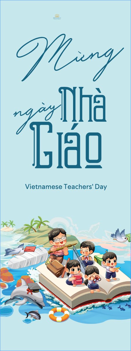 Mẫu Standee Mừng ngày nhà giáo 20/11 — LayerPic