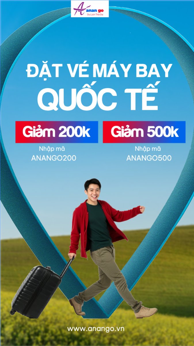 Mẫu Bài post MXH (9:16) Du lịch, travel, tourism, trải nghiệm, khám phá — LayerPic