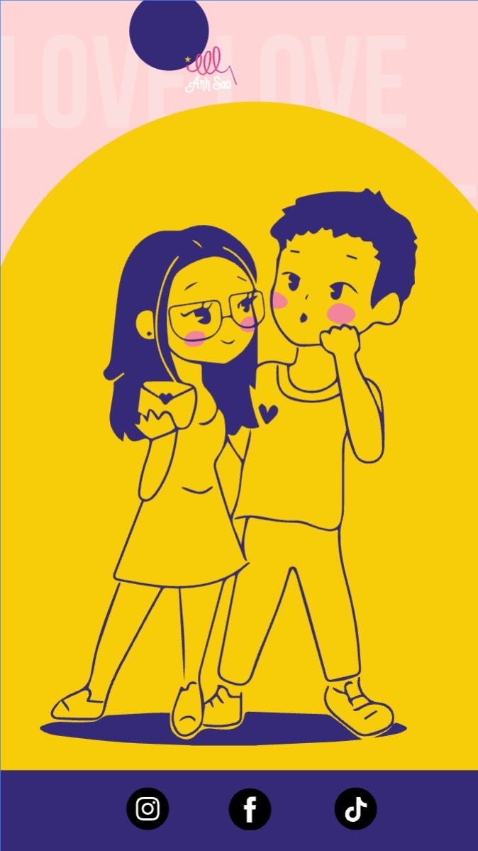Mẫu Bài post MXH (9:16) Lễ tình nhân, Valentine's day, 14/2, sự kiện, event, chương trình, sale, giải trí, entertainment — LayerPic