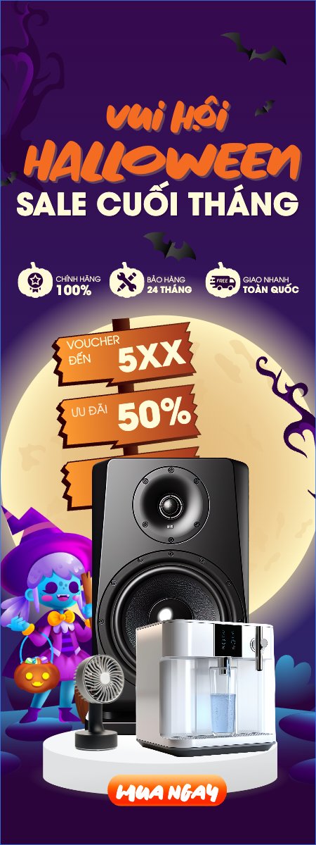 Mẫu Standee Halloween, lễ hội ma quái, sự kiện, event, công nghệ, technology, điện tử, electronic, dễ thương, cute, chibi, hoạt hình, cartoon — LayerPic