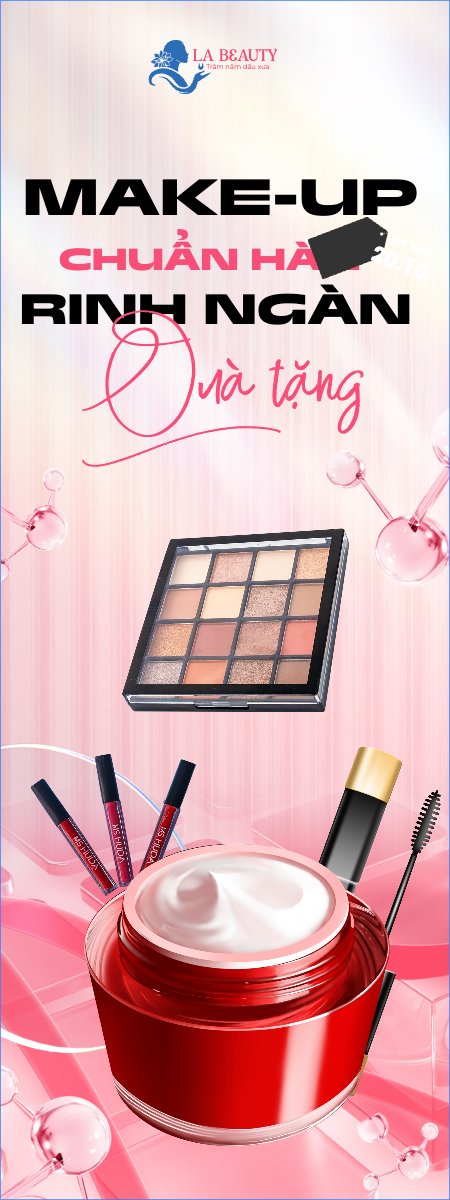 Mẫu Standee 20/10, Ngày phụ nữ Việt Nam, Vietnamese Women's Day, phụ nữ, sự kiện, event, mỹ phẩm, làm đẹp, beauty, hiện đại, modern — LayerPic