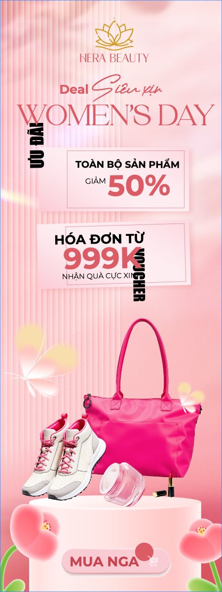 Mẫu Standee 20/10, Ngày phụ nữ Việt Nam, Vietnamese Women's Day, phụ nữ, sự kiện, event, fashion, thời trang, outfit, hiện đại, modern — LayerPic