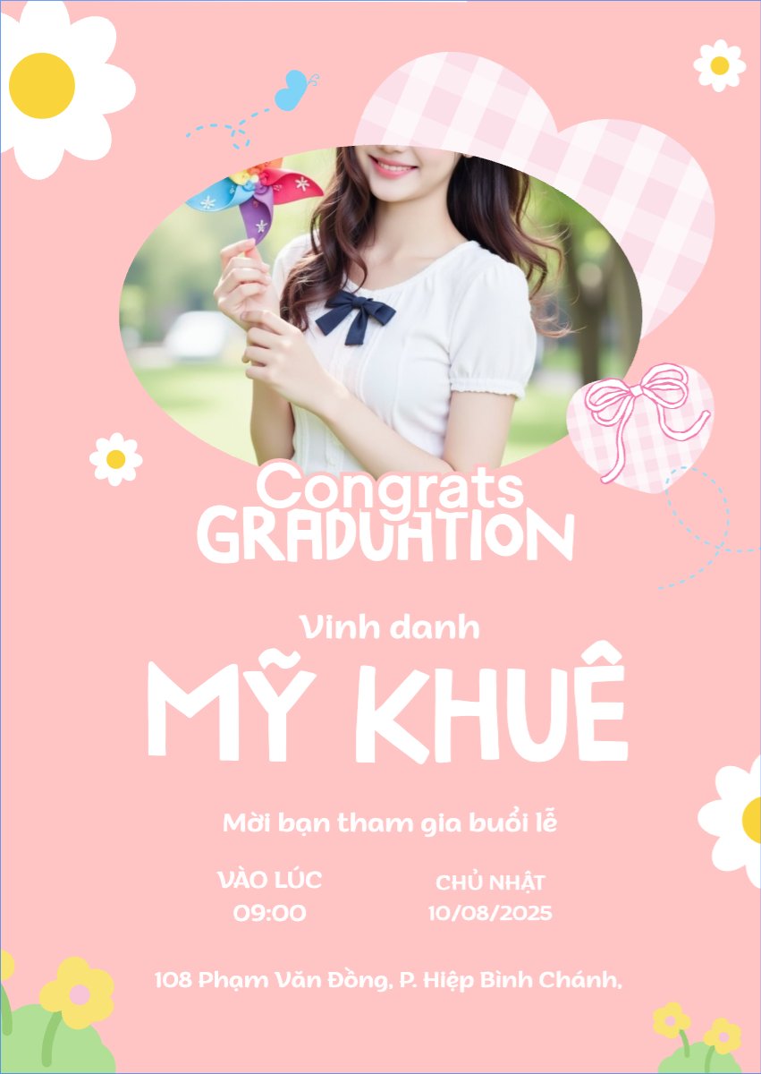 Tốt nghiệp, kỉ yếu, Graduation, yearbook, dễ thương, cute, chibi, hoạt hình, cartoon